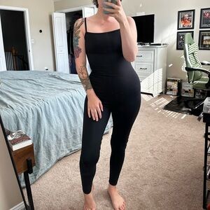 Girlfriend Collective Sleek Black Jumpsuit